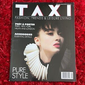 Taxi Fashion Sept 1988